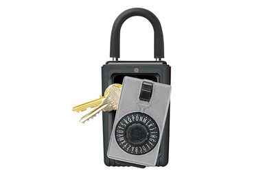 HUANLANG Portable Safe Lock Box with Combination Lock Mini Beach