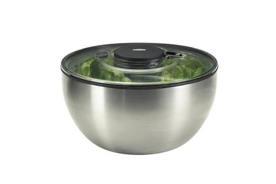 Electric Stainless Steel Salad Spinner Vegetable Washer with Bowl, USB  Electric Chargeble Lettuce Cleaner and Dryer 