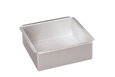 Details about   Aluminum Cake Bread Food Pan Square Cake Tin Baking Mold Non-Stick Mold Durable 