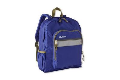 LL Bean Pink Youth Small Backpack