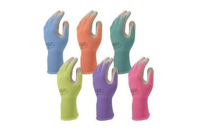 12 Pairs Atlas Nitrile Touch Gloves Susan G Koman Gardening Gloves