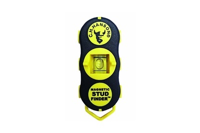 Stanley 47-400 Small Magnetic Stud Finder with Marking Notch 