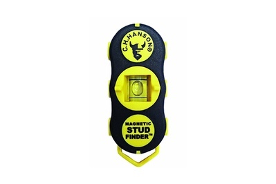 The StudBuddy Plus Magnetic Stud Finder and Level