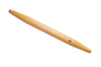 HONGLIDA 18-inch Wood Rolling Pin for Baking Non-stick Pastry Dough Roller without Handles┃Perfect Gifts for Bakers. 