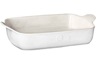 Shallow 9 x 13 Rectangular Glass Baking Dish