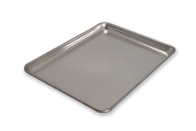 18 x13 x 1 Inch. Half Sheet Baking Pan for Cookies Two 2X Vegetables Commercial Quality Aluminum Cookie Pan Tray for Roasting and Baking and Cakes 