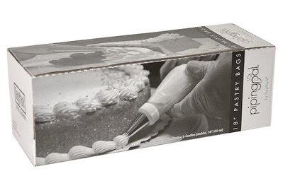 DayMark Piping Pal Disposable Pastry Bag with Dispenser