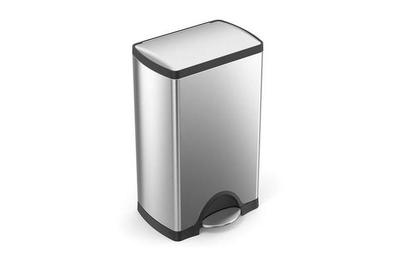 Simplehuman Trash Can Won't Waste Your Trash Bag Space