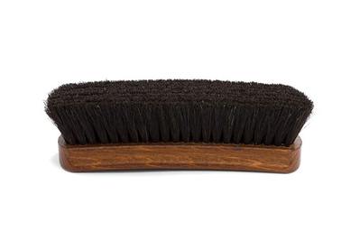 brush shine boots