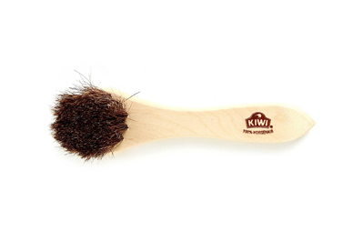 Meltonian Dauber Brush | Premium Horse Hair Applicator Brush for Leather  Care | Ideal Horsehair Shoe Brush for Applying Cream | Use with Meltonian