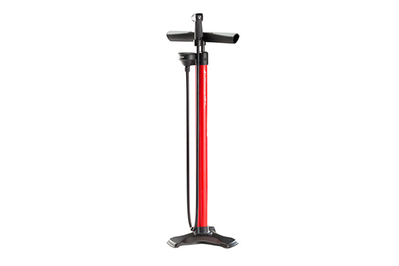 charge bike floor pump