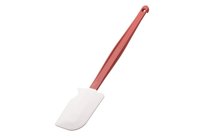 Rubbermaid Commercial Spoon-Shaped Spatula, 13 1/2 in, White - Includes one  each.