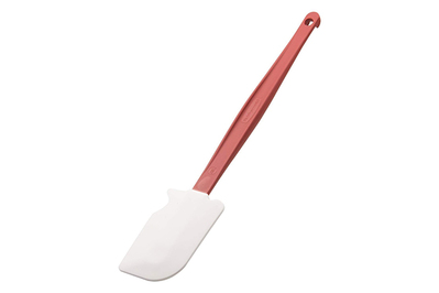 Rubbermaid High-Heat Cook's Scraper 9 1/2 in Red/White