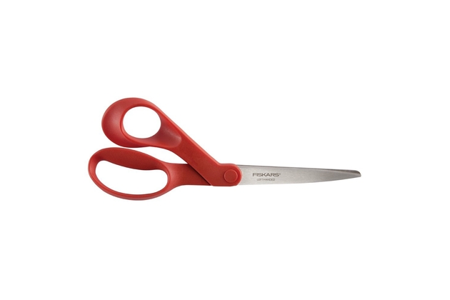 Scissors, iBayam 8 inch Multipurpose Scissors Bulk 3-Pack, Ultra Sharp Blade Shears, Comfort-Grip Handles, Sturdy Sharp Scissors for Office Home