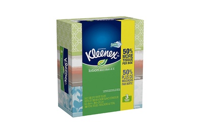 cheapest kleenex tissues