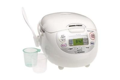 Dezin Rice Cooker 4 Cups Uncooked, Small Rice Cooker Steamer with Remo –  Dezin Direct