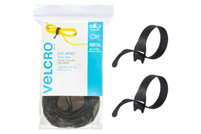 VELCRO® Brand Cable Ties - 5 Mixed Colours