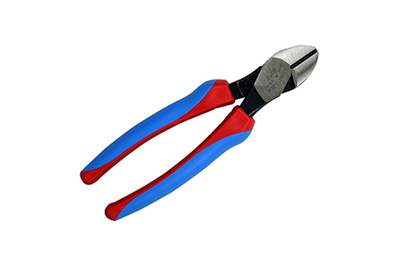 7" Diagonal Cutting Pliers High Leverage Wire Side Cutter Nippers Top Quality