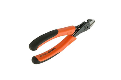 Igan-170 Wire Cutters, Precision Electronic Flush Cutter, One of The Strongest and Sharpest Side Cutting Pliers with An Opening Spring, Ideal for