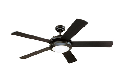 Altura 68 in Indoor Oil Rubbed Bronze Ceiling Fan Motor Collar Cover Parts Only 