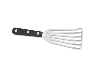 thin stainless steel spatula