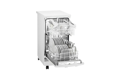 24 inch stainless steel portable dishwasher