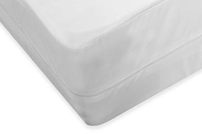 Breathable and Absorbent Zippered Mattress Encasement,Twin XL Size Waterproof Mattress Protector,Premium Hypoallergenic 6-Sided Bed Cover Fits“9-12”Depth