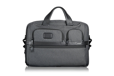 Tumi Alpha 2 T-Pass Medium Screen Laptop Slim Brief