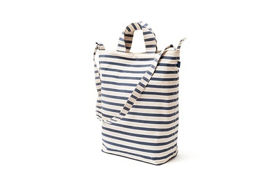 structured canvas tote