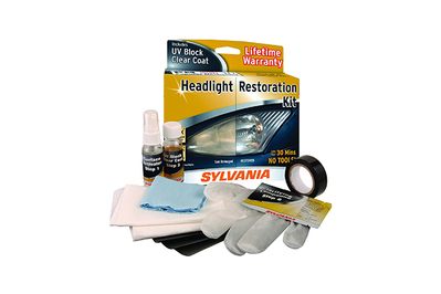 Sylvania Headlight Restoration Kit