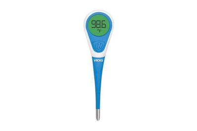 Digital Thermometer For Home Use LCD Display Memory Fever Alarm Induction  Case