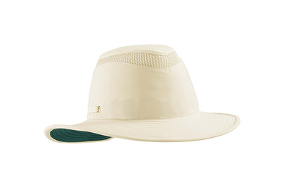 Tough Headwear Neck Flap Sun Protection Hat - Mower Hat, Landscaper Hat,  Men's Sun Hats with UV Protection and Neck Flaps, Wide Brim UPF 50