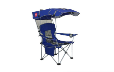 kids camping chair with canopy