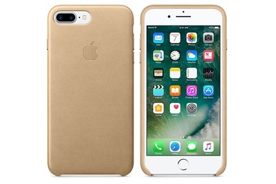 Apple iPhone 8 Plus/7 Plus Leather Case