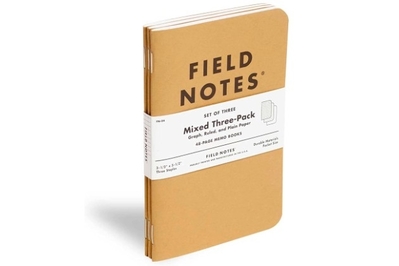 Pocket Journal Pencil Board For Moleskine Pocket or Field Notes Sized  Notebooks