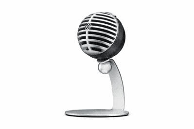 Durable & Portable Design Works with Team Quick & Easy Setup Shure MV5C Home Office Microphone Crystal Clear Voice & Call USB Conferencing Microphone for Mac & PC Zoom & Others Black