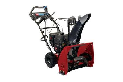 Two-Stage GAS Snow Thrower, 212cc Engine, 24 in. by Yard Force