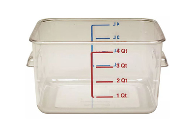 tall narrow plastic storage boxes