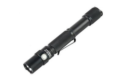 new 9 LED BLACK METAL flashlight bright Daylight w/ 3 free AAA battery tactical 