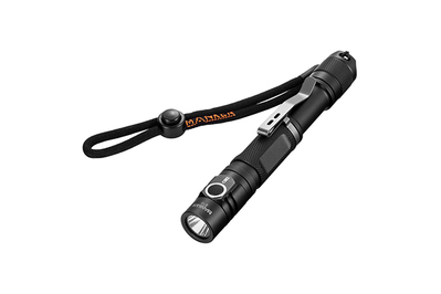 2 Pack LE LED Flashlight, Small and Super Bright, Adjustable Brightness,  AAA Batteries Included
