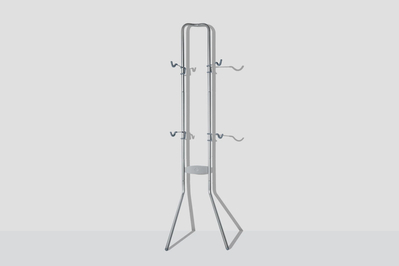 delta design indoor four bike storage rack