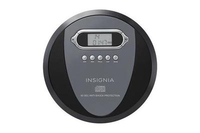 Insignia便携式CD播放器