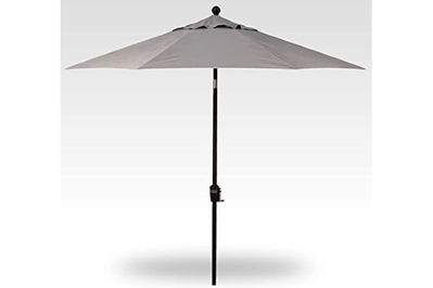 宝藏花园市场式铝合金按键倾斜遮阳伞