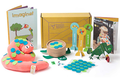 KiwiCo Review: Kiwi Crate for 5-8 Year Olds – The Art Kit