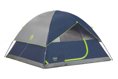 PORTAL 10 Person Camping Tent with Porch, Big Family Cabin Tent with 2  Rooms, 2