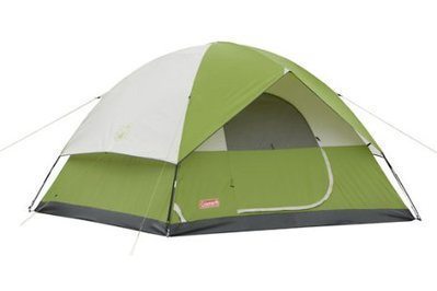 coleman hiking tent