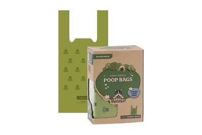 100% Leak-Proof Security & dog and cat Wipes 100 units Earth Rated Dog Poo Bags Each Unscented Doggy Waste Bag Measures 22x33cm 270 Extra Thick Poop Bags For Dogs 