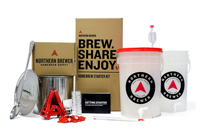 Northern Brewer Brew Share Enjoy Homebrew Starter Kit