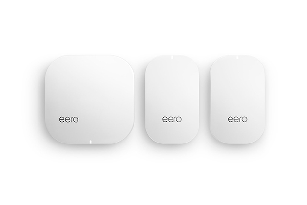 puts an eero router inside its