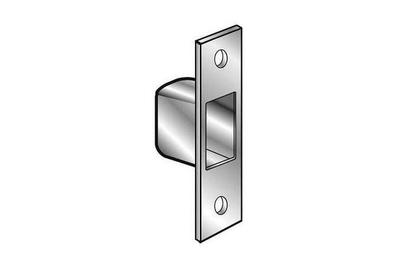 door latch plate